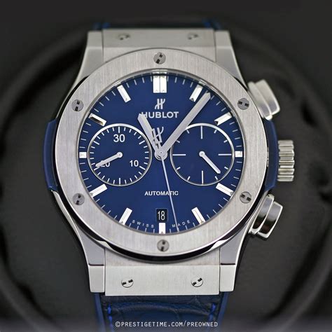 pre owned Hublot watches